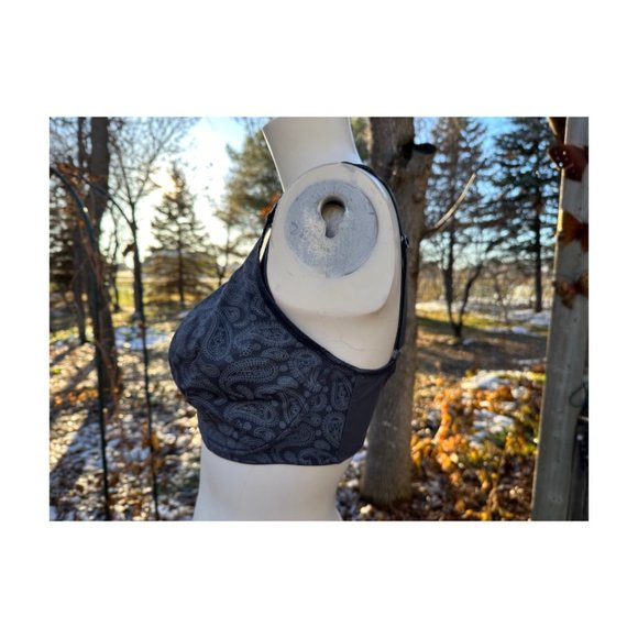 Anita 34H Nursing Bra Unlined Underwire Grey - Picture 3 of 9